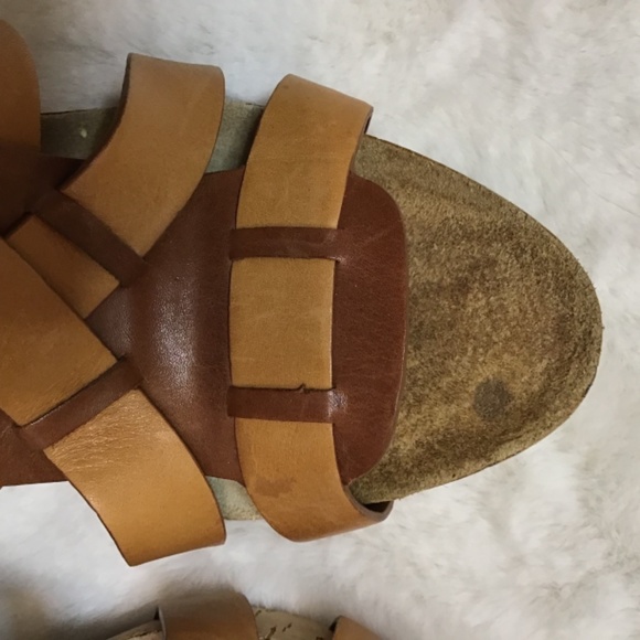 Cole Haan Nike Air Jocelyn Stacked Heel Sandals - Picture 5 of 13